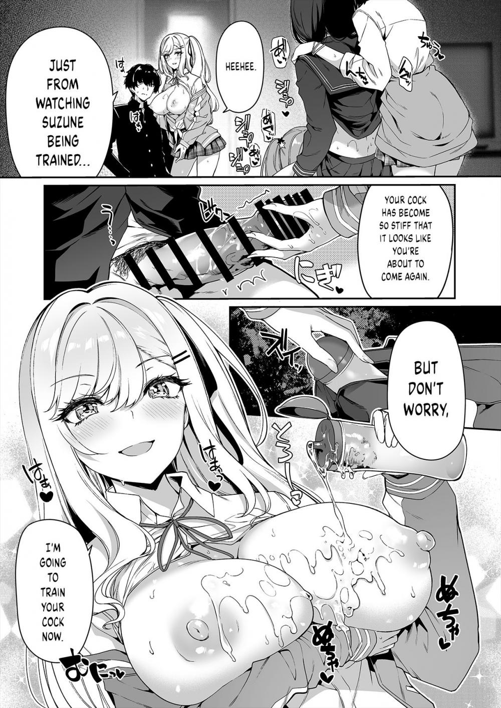 Hentai Manga Comic-InCha Couple ga You Gal-tachi to SEX Training Suru Hanashi-Chapter 1-18